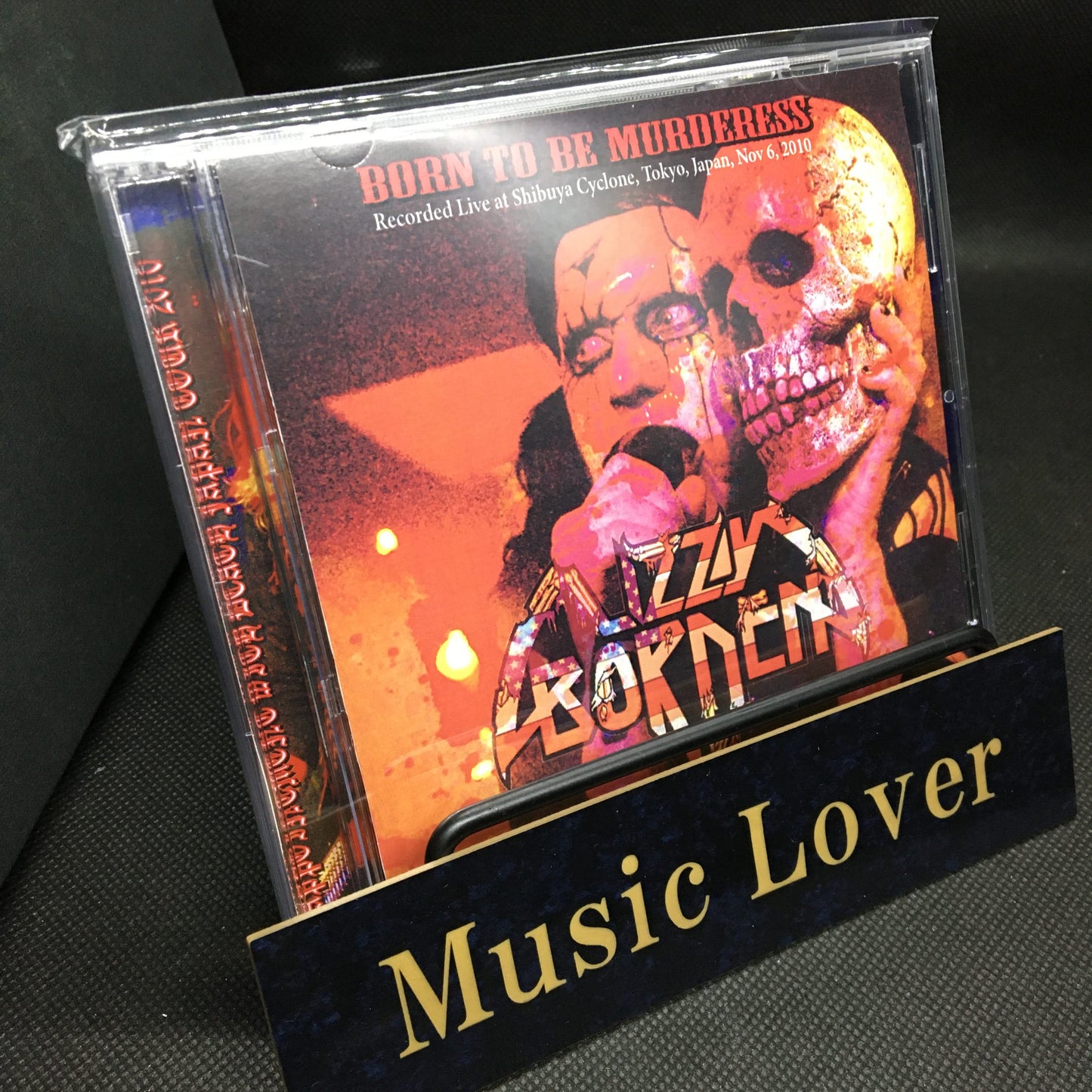LIZZY BORDEN / BORN TO BE MURDERESS (2CDR)