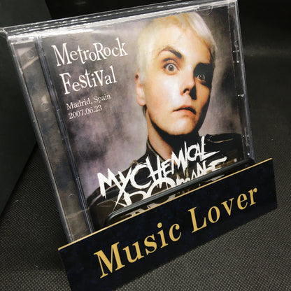 MY CHEMICAL ROMANCE / Metro Rock Festival SOUNDBOARD (1CDR)