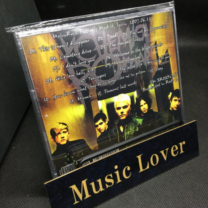 MY CHEMICAL ROMANCE / Metro Rock Festival SOUNDBOARD (1CDR)