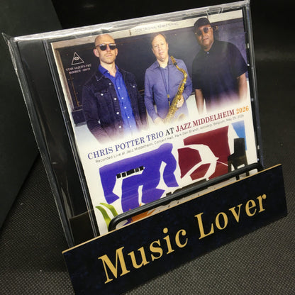 CHRIS POTTER TRIO / JAZZ MIDDELHEIM 2026 (1CDR)