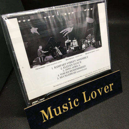 CHRIS POTTER TRIO / JAZZ MIDDELHEIM 2026 (1CDR)