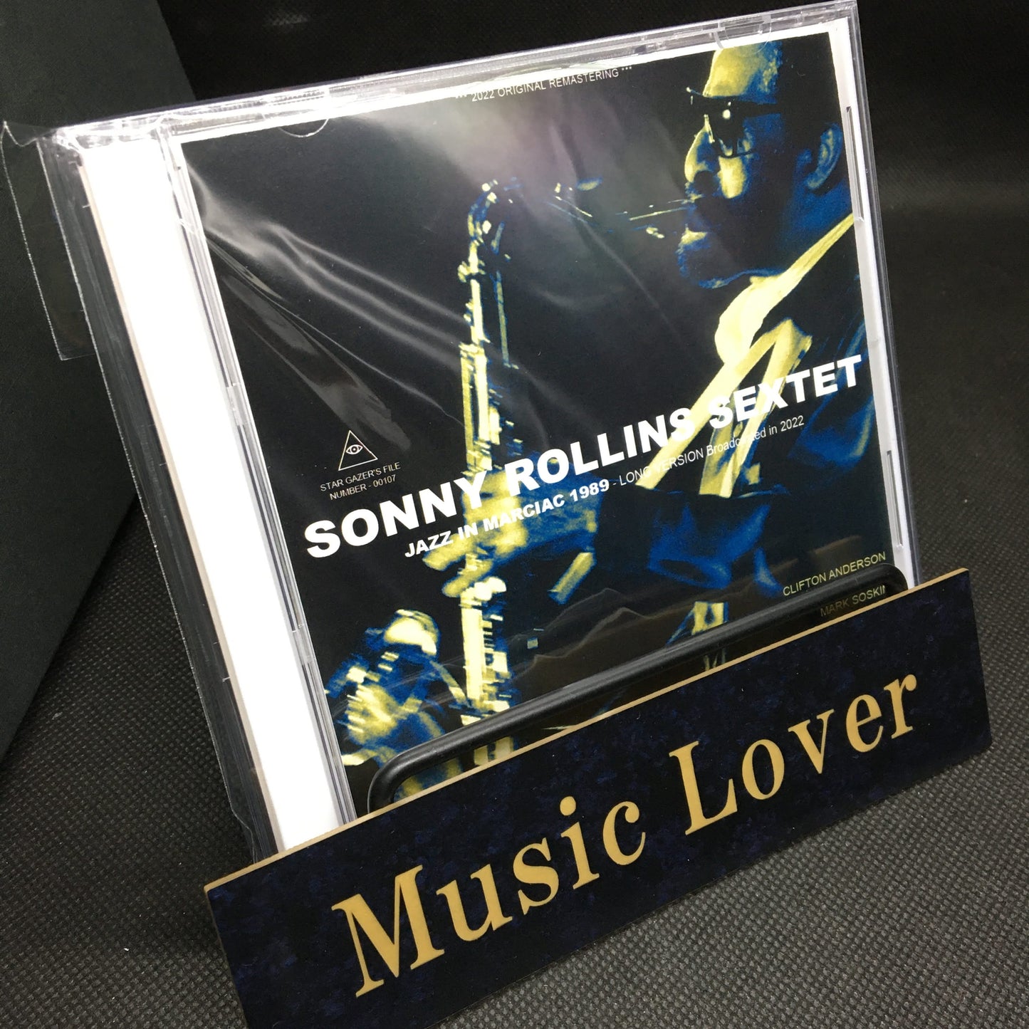 SONNY ROLLINS SEXTET / JAZZ IN MARCIAC 1989 LONG VERSION Broadcasted in 2022 (2CDR)
