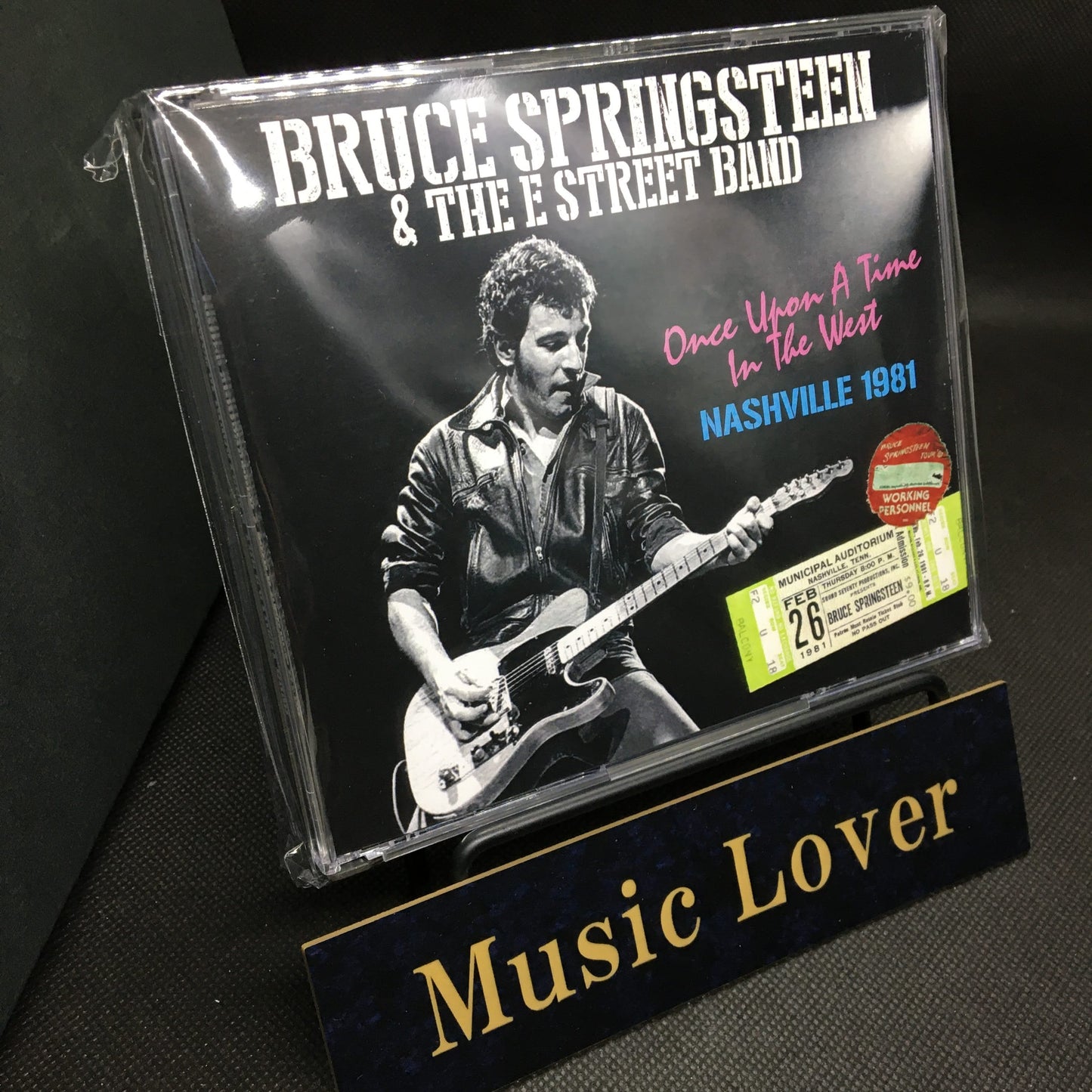BRUCE SPRINGSTEEN & THE E STREET BAND / ONCE UPON A TIME IN THE WEST NASHVILLE 1981 (3CDR)