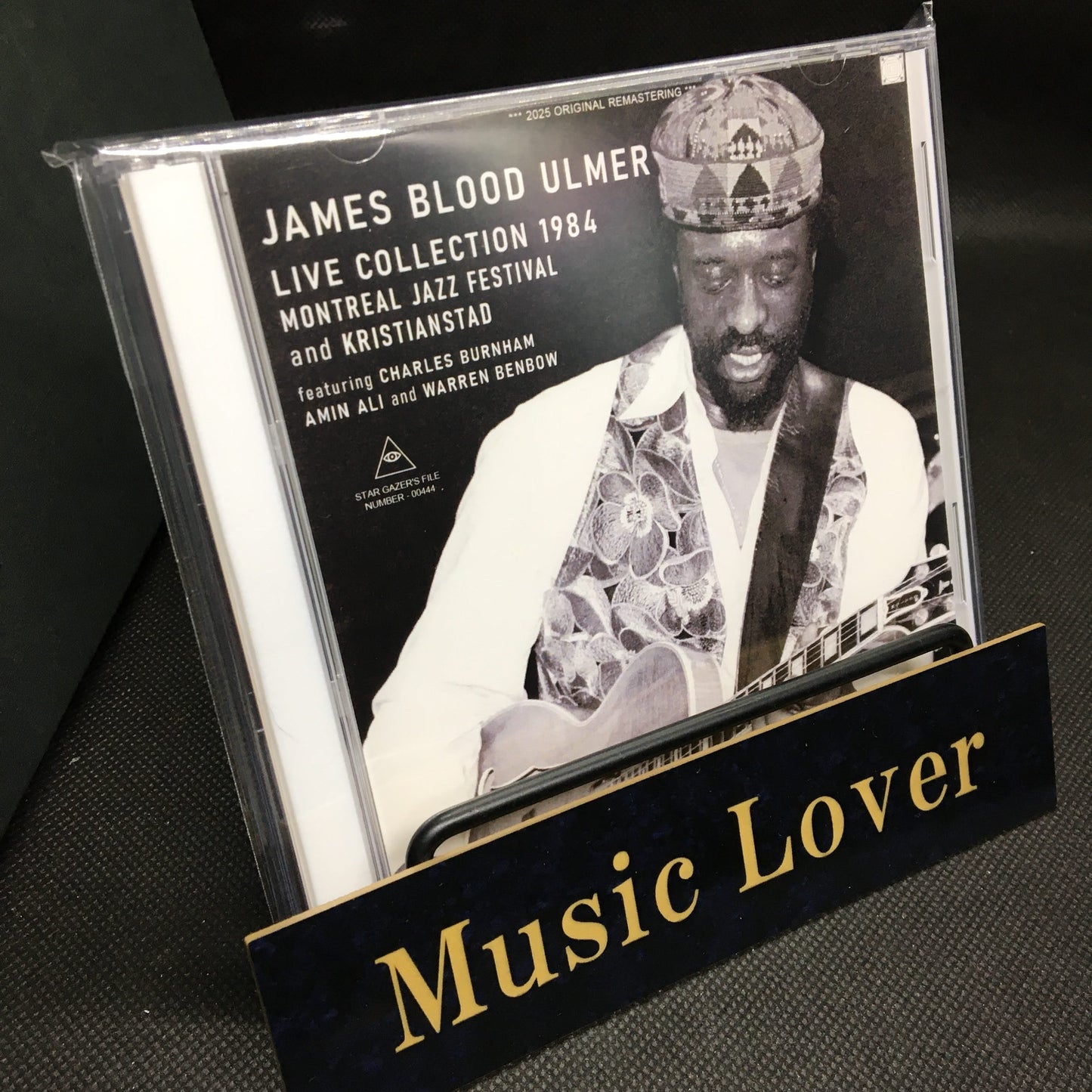 JAMES BLOOD ULMER / LIVE COLLECTION 1984 MONTREAL JAZZ FESTIVAL & KRISTIANSTAD (2CDR)