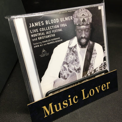 JAMES BLOOD ULMER / LIVE COLLECTION 1984 MONTREAL JAZZ FESTIVAL & KRISTIANSTAD (2CDR)