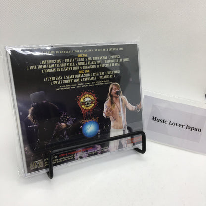 GUNS N' ROSES / ROCK IN RIO II RIO 1991 1ST NIGHT FM BROADCAST (2CD)
