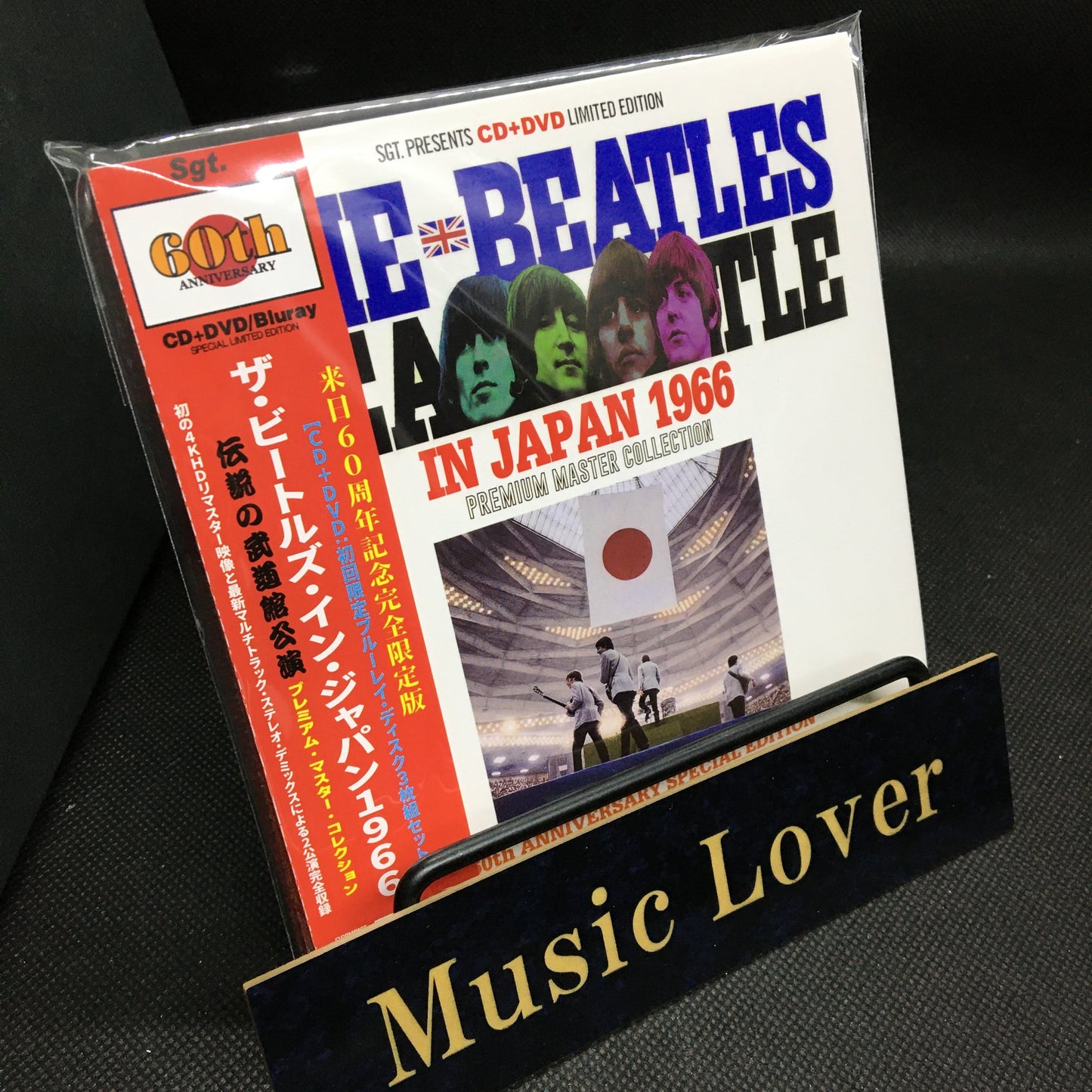THE BEATLES / IN JAPAN 1966 60TH ANNIVERSARY LIMITED EDITION (PAPER SLEEVE 1CD+1DVD+1BDR+OBI )