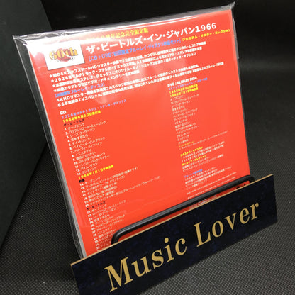 THE BEATLES / IN JAPAN 1966 60TH ANNIVERSARY LIMITED EDITION (PAPER SLEEVE 1CD+1DVD+1BDR+OBI )