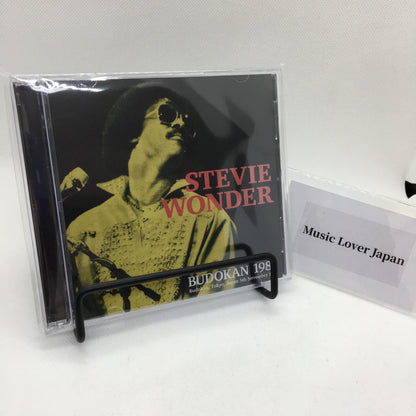 STEVIE WONDER / BUDOKAN 1982 STEREO SOUNDBOARD/PRO-SHOT (1CDR+1DVDR)