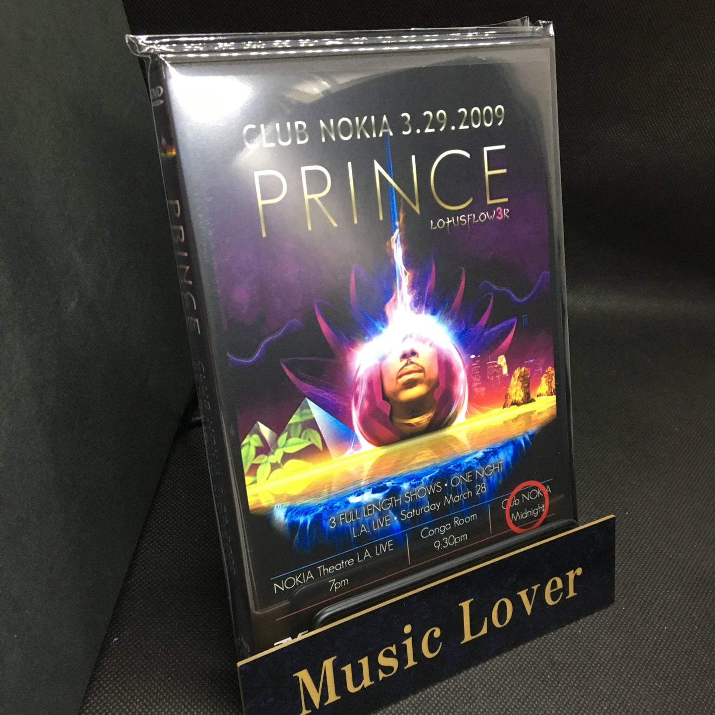 PRINCE / CLUB NOKIA 2009 (1DVDR)