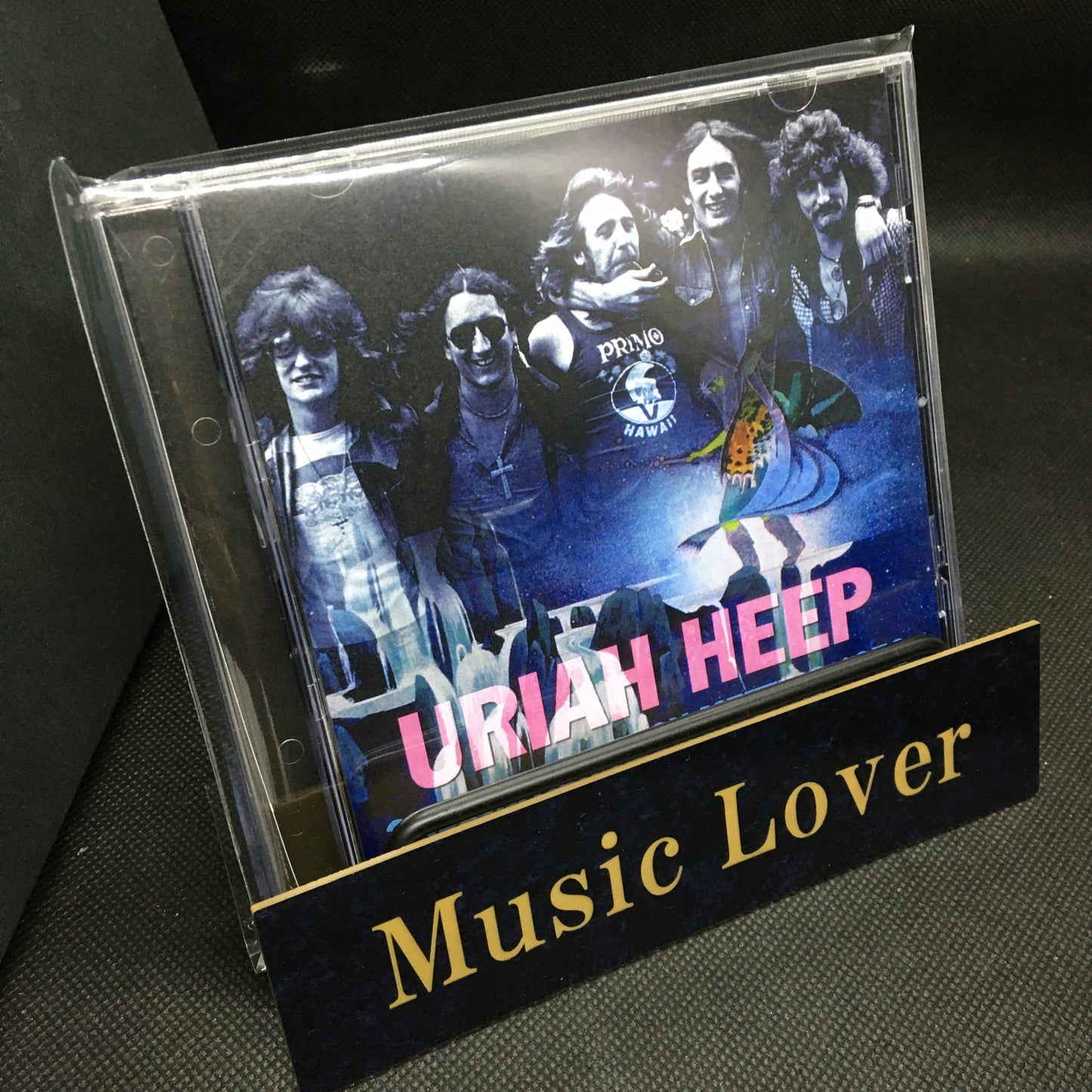 URIAH HEEP / 2ND BRITISH ROCK MEETING 1972 (1CDR)