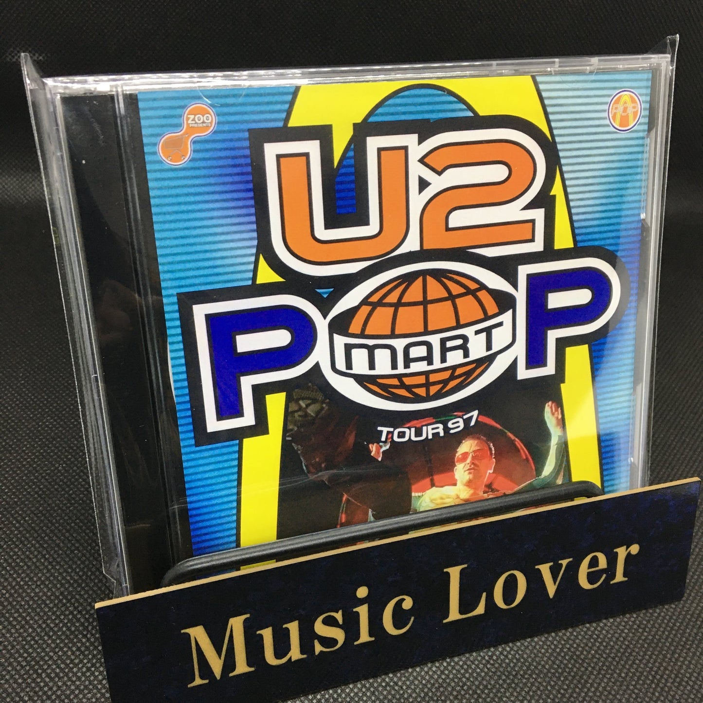 U2 / POPMART TOUR DRESS REHEARSAL 1997 SOUNDBOARD (2CDR)