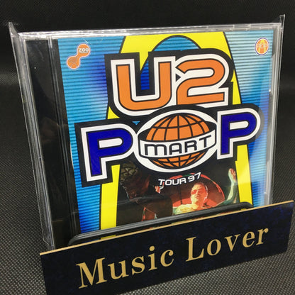 U2 / POPMART TOUR DRESS REHEARSAL 1997 SOUNDBOARD (2CDR)