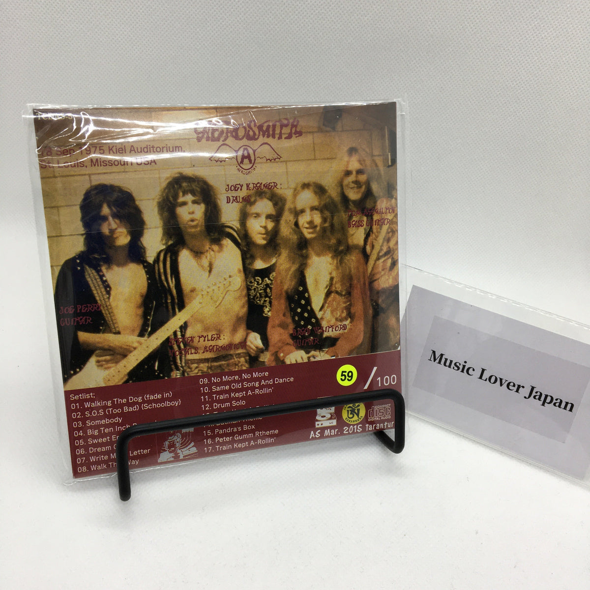 AEROSMITH / COME UP AND PLAY SOUNDBOARD (1CD)