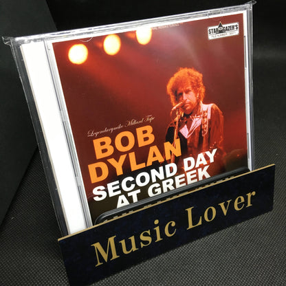 BOB DYLAN / LEGENDARY MIKE MILLARD TAPE SECOND DAY AT GREEK THEATRE 1989 (2CDR)