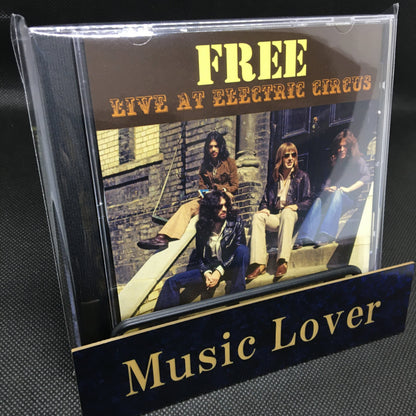 FREE / LIVE AT ELECTRIC CIRCUS (1CDR)