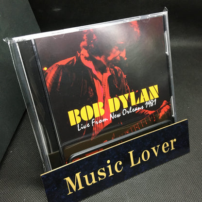 BOB DYLAN / LIVE FROM NEW ORLEANS 1981 Soundboard (2CDR)