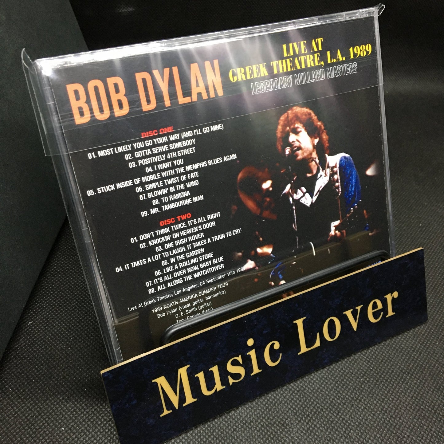 BOB DYLAN / LIVE FROM NEW ORLEANS 1981 Soundboard (2CDR)