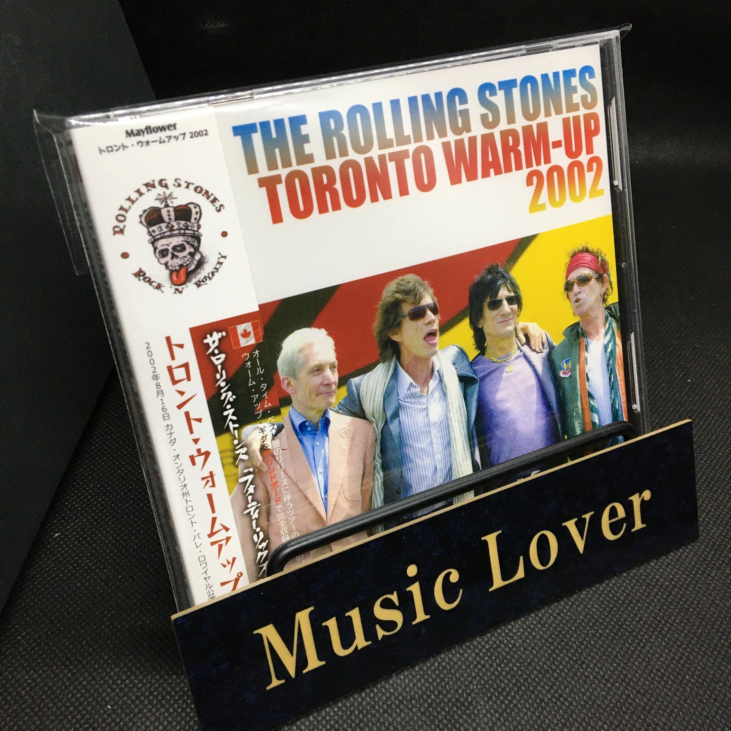 THE ROLLING STONES / 2002 TORONTO WARM-UP (2CD)