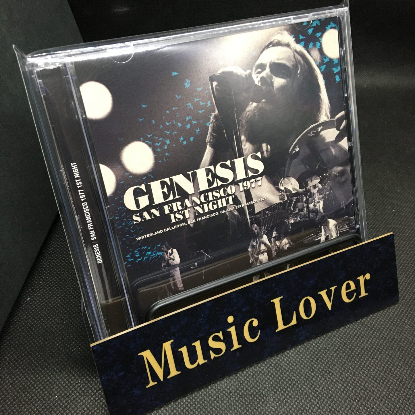 GENESIS / SAN FRANCISCO 1977 1ST NIGHT (2CD) STEREO SOUNDBOARD