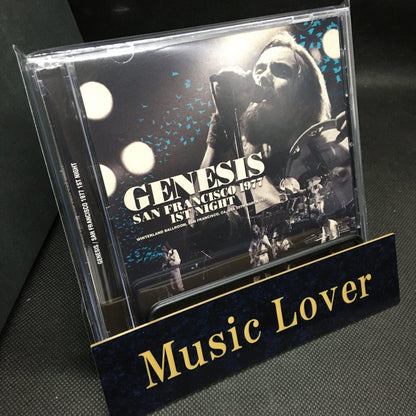 GENESIS / SAN FRANCISCO 1977 1ST NIGHT (2CD) STEREO SOUNDBOARD