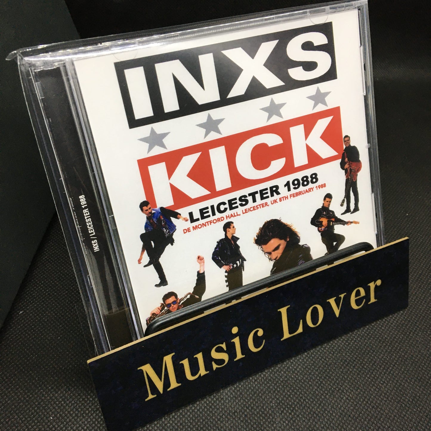 INXS / LEICESTER 1988 (2CDR)
