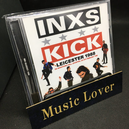 INXS / LEICESTER 1988 (2CDR)