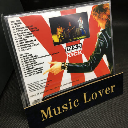 INXS / LEICESTER 1988 (2CDR)