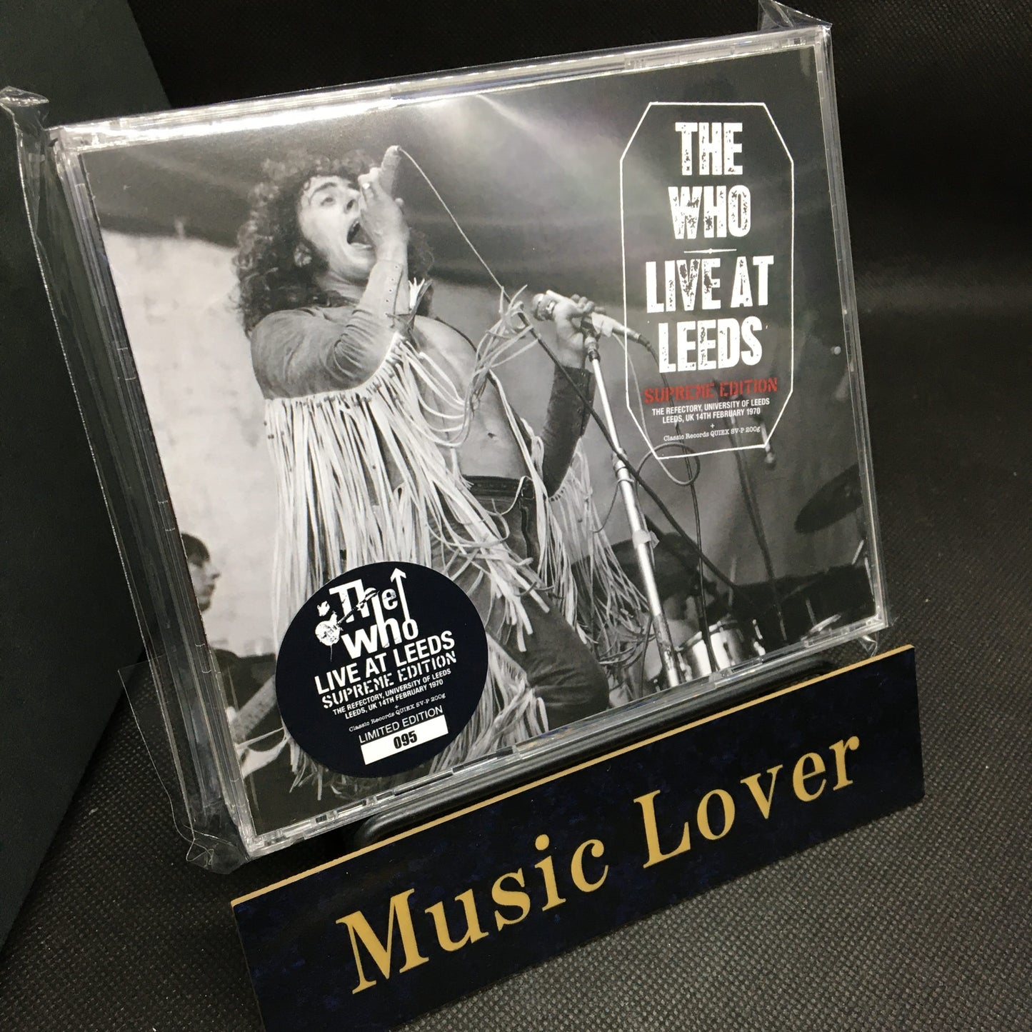 THE WHO / LIVE AT LEEDS: SUPREME EDITION STEREO SOUNDBOARD (3CD)