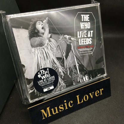 THE WHO / LIVE AT LEEDS: SUPREME EDITION STEREO SOUNDBOARD (3CD)