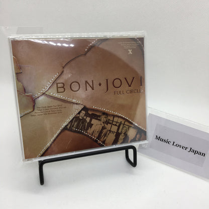 BON JOVI / FULL CIRCLE 2010 Tokyo 2Days Complete set (4CD)