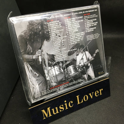 THE WHO / LIVE AT LEEDS: SUPREME EDITION STEREO SOUNDBOARD (3CD)