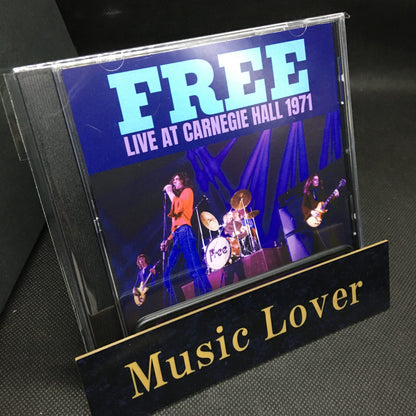 FREE / LIVE AT CARNEGIE HALL 1971 (1CDR)