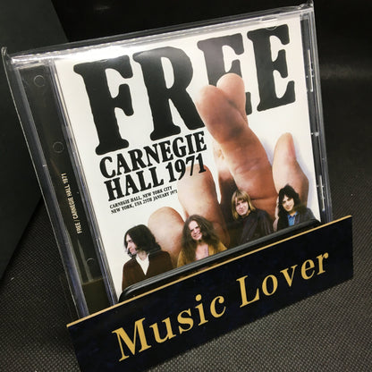 FREE / CARNEGIE HALL 1971 (1CD)