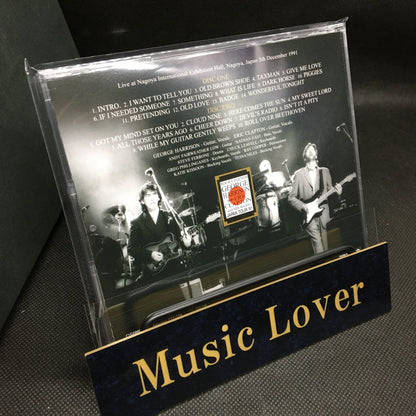 GEORGE HARRISON w/ERIC CLAPTON & HIS BAND / DEFINITIVE NAGOYA 1991 (2CD)