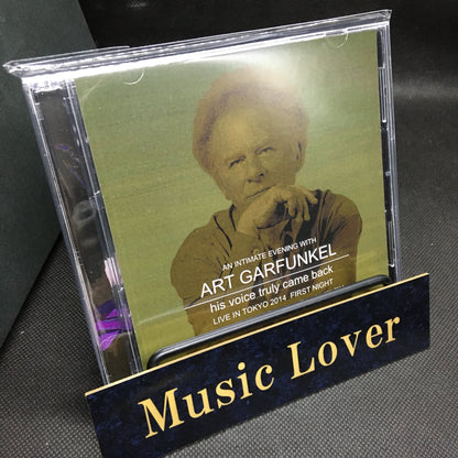 ART GARFUNKEL / his voice truly came back Live in Tokyo 2014 First Night (2CDR)