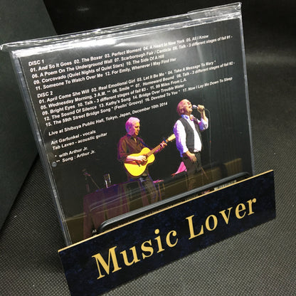 ART GARFUNKEL / his voice truly came back Live in Tokyo 2014 First Night (2CDR)
