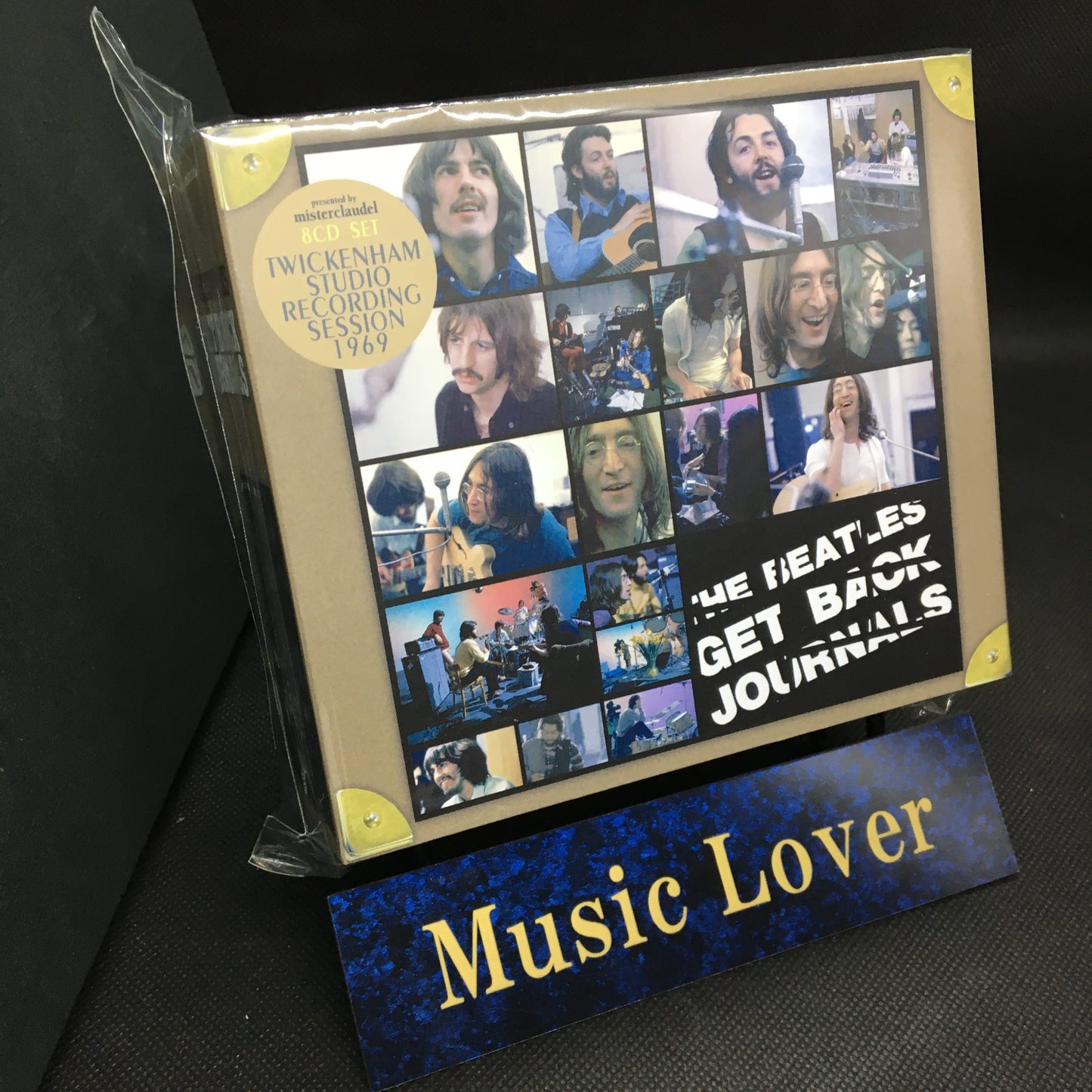 THE BEATLES / GET BACK JOURNALS 【8CD】