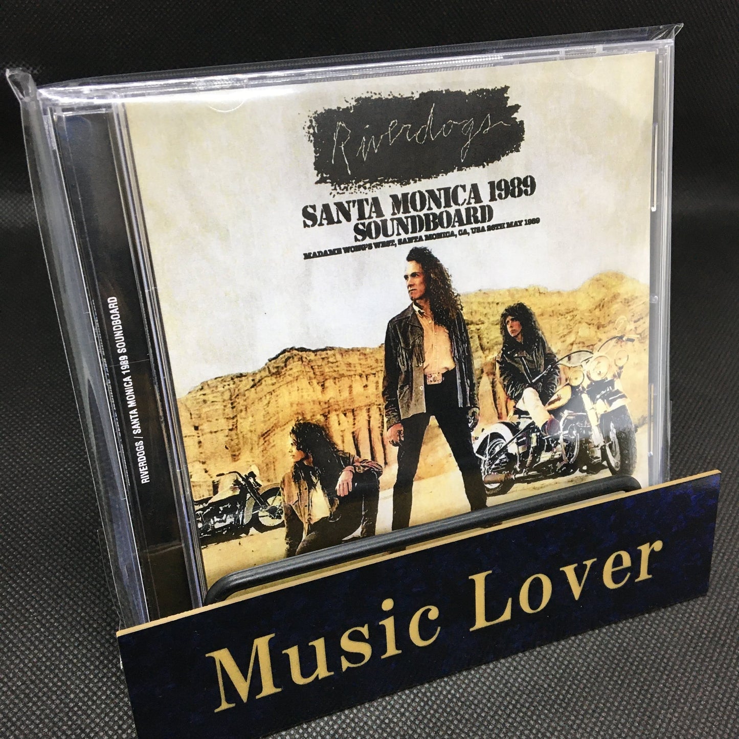 RIVERDOGS / SANTA MONICA 1989 SOUNDBOARD (1CDR+1DVDR)