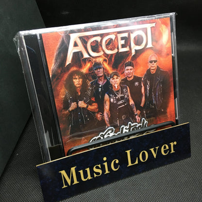 ACCEPT / WOODSTOCK FESTIVAL POLAND 2014 Soundboard PRO shot (1CDR+1DVDR)