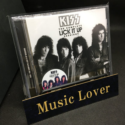 KISS / THE COMPLETE LICK IT UP SESSIONS (1CD)