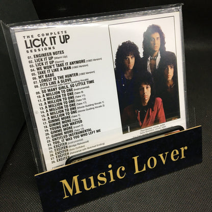 KISS / THE COMPLETE LICK IT UP SESSIONS (1CD)