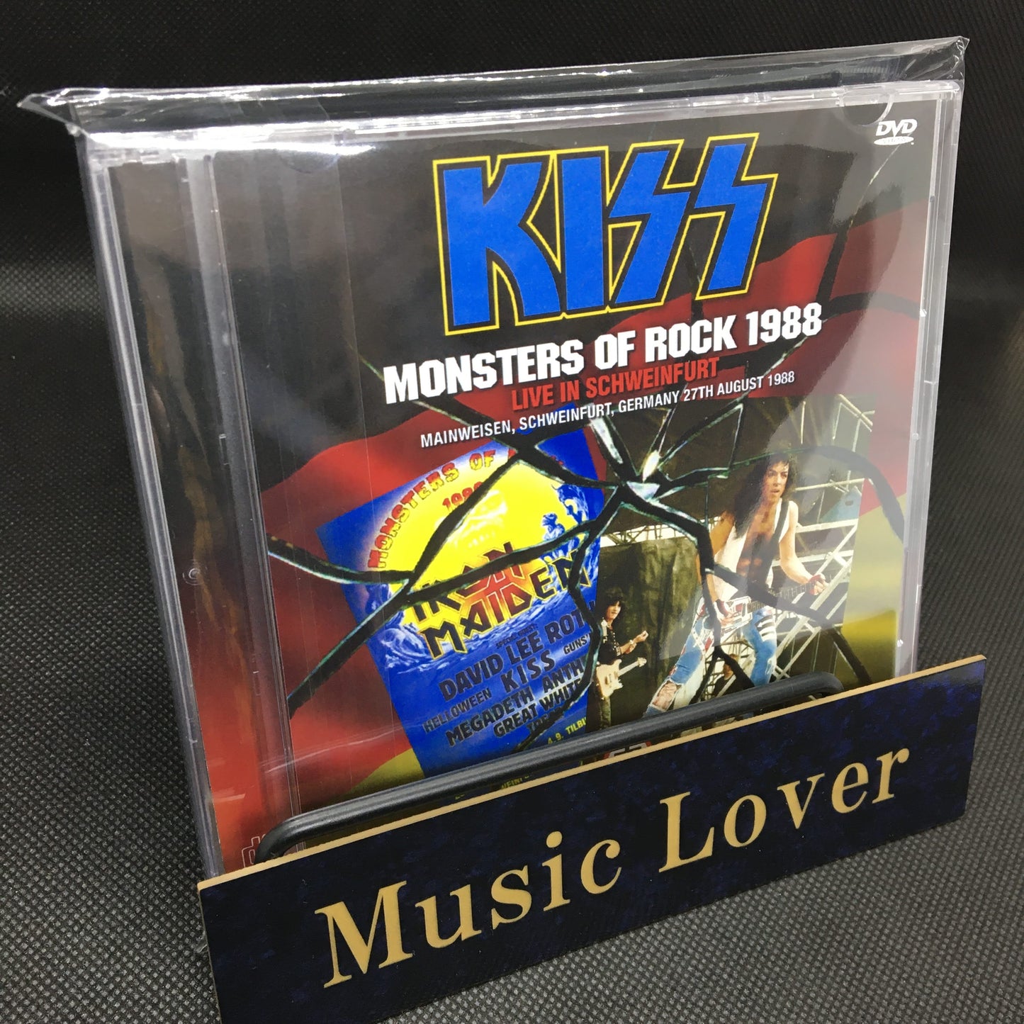 KISS / DEFINITIVE STOCKHOLM 1988 (2CD+1DVDR)