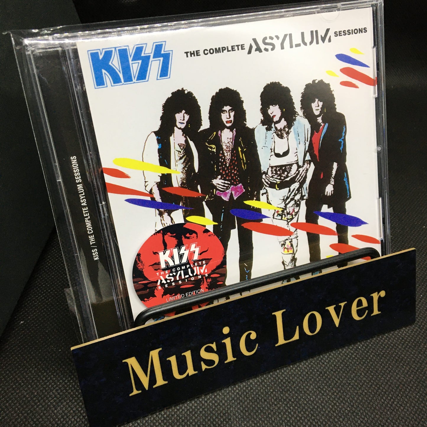 KISS / THE COMPLETE ASYLUM SESSIONS (1CD)