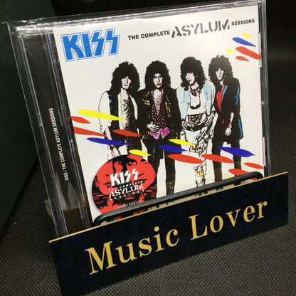 KISS / THE COMPLETE ASYLUM SESSIONS (1CD)