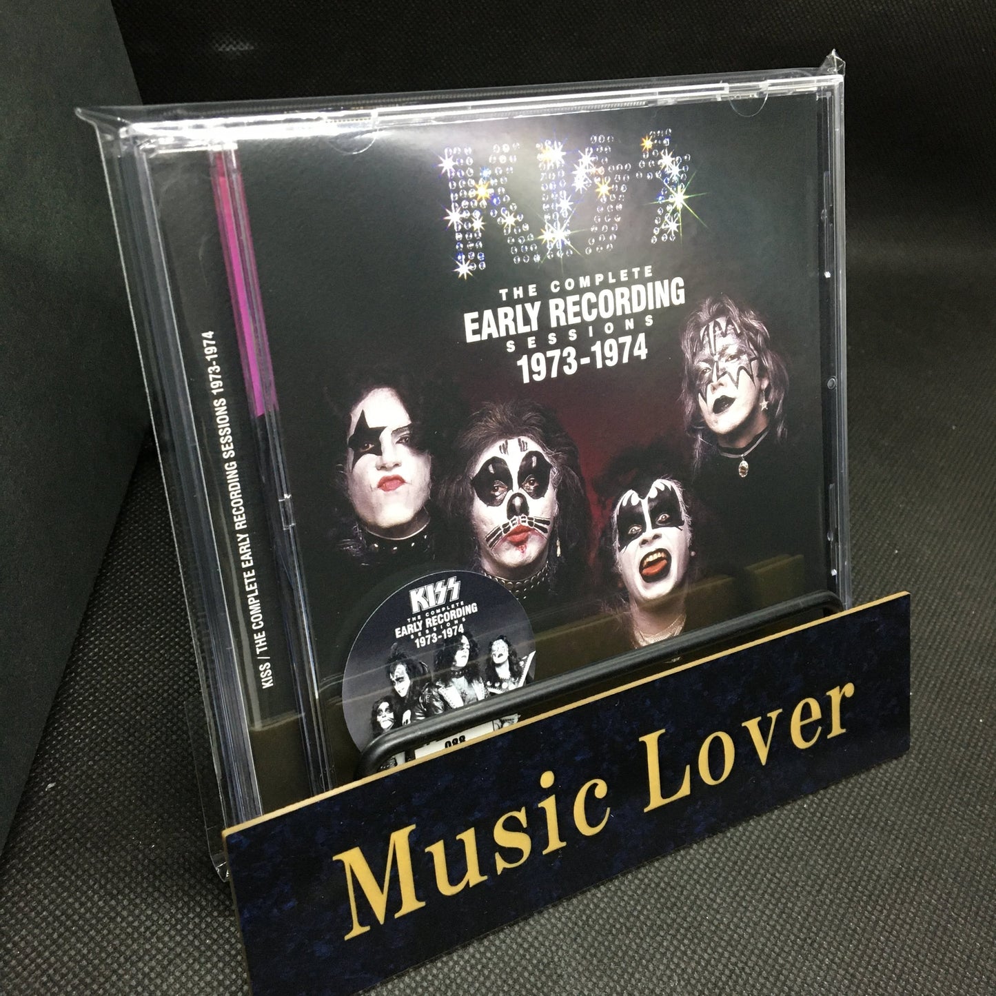 KISS / THE COMPLETE EARLY RECORDING SESSIONS 1973-1974 (1CD)