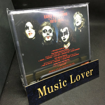 KISS / THE COMPLETE EARLY RECORDING SESSIONS 1973-1974 (1CD)