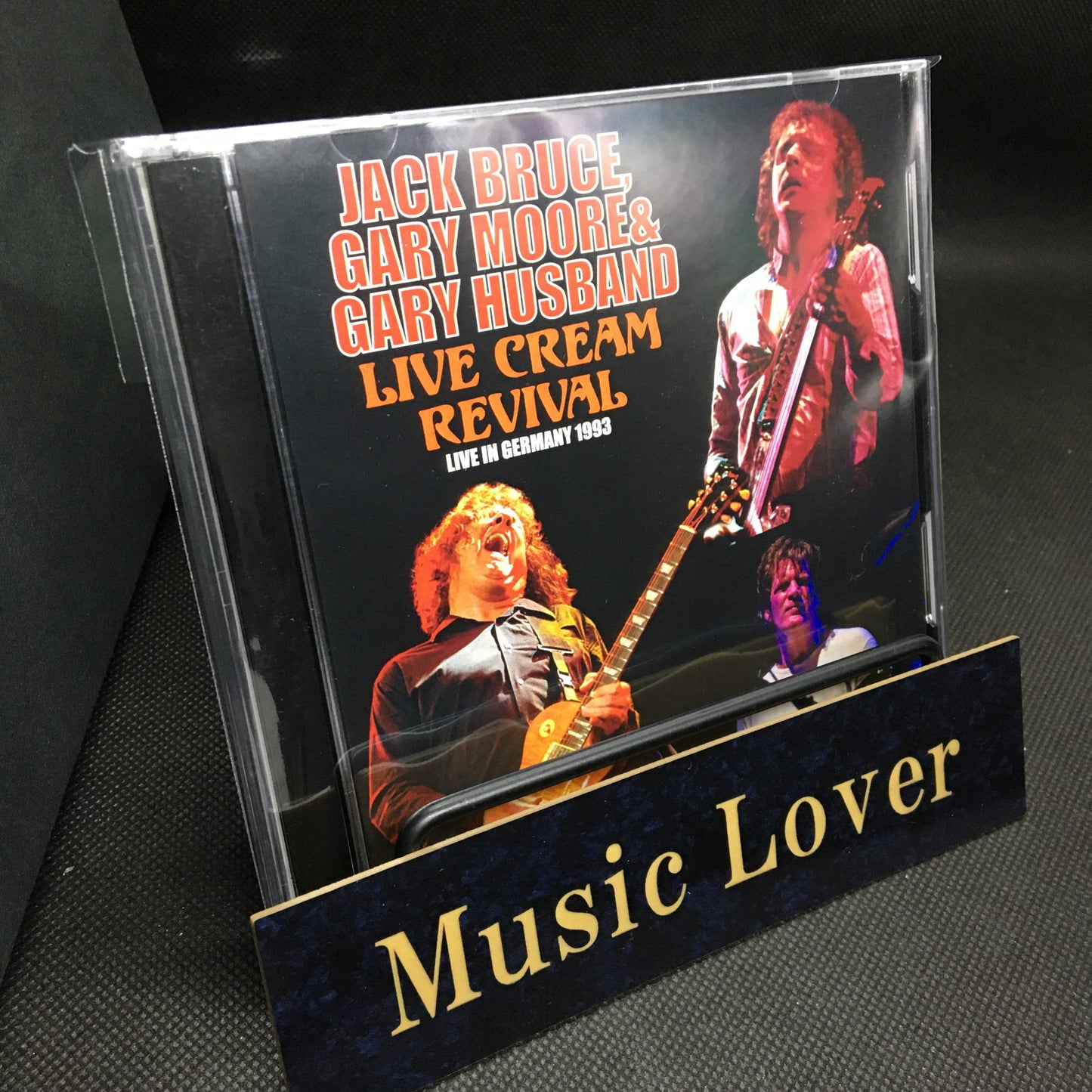 JACK BRUCE, GARY MOORE & GARY HUSBAND / LIVE CREAM REVIVAL (2CDR)