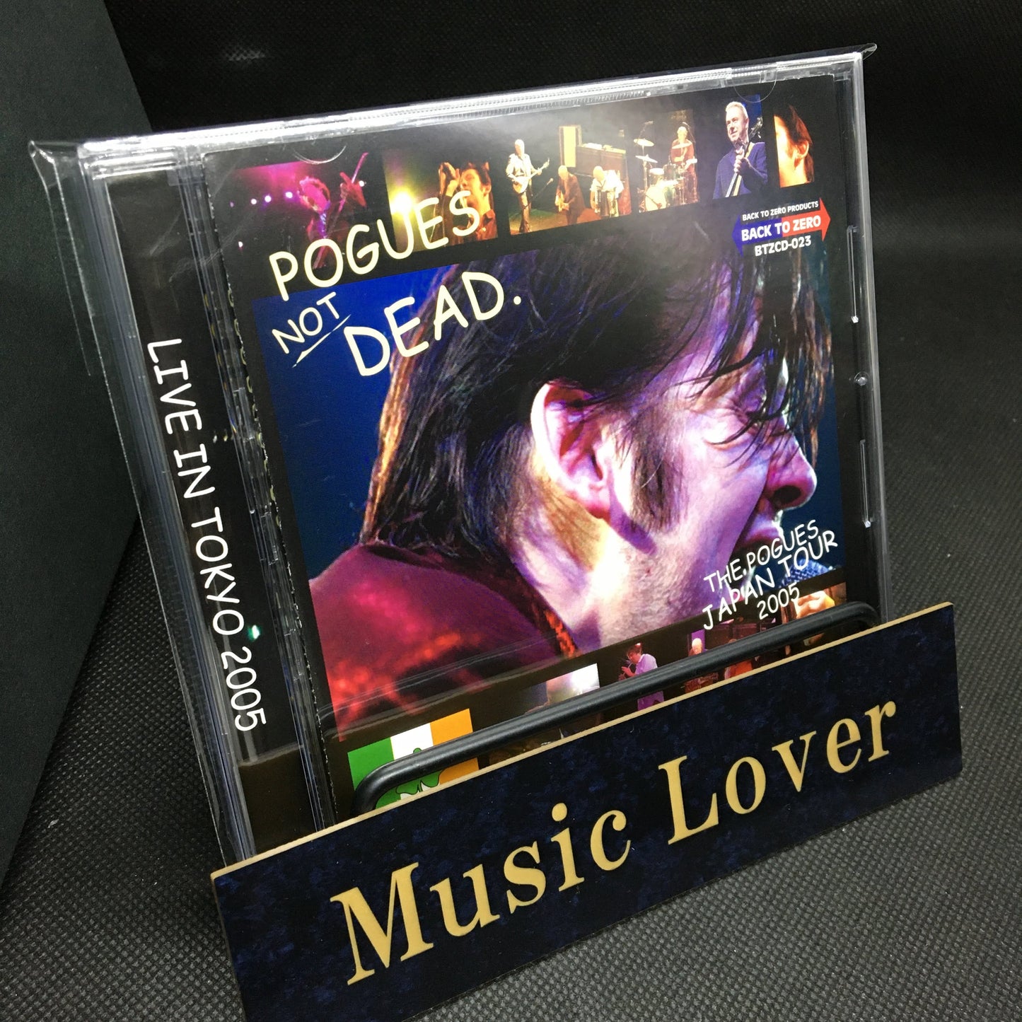 POGUES / NOT DEAD JAPAN TOUR 2005 (1CD)