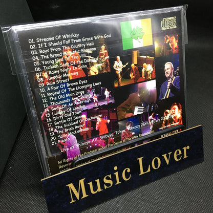 POGUES / NOT DEAD JAPAN TOUR 2005 (1CD)